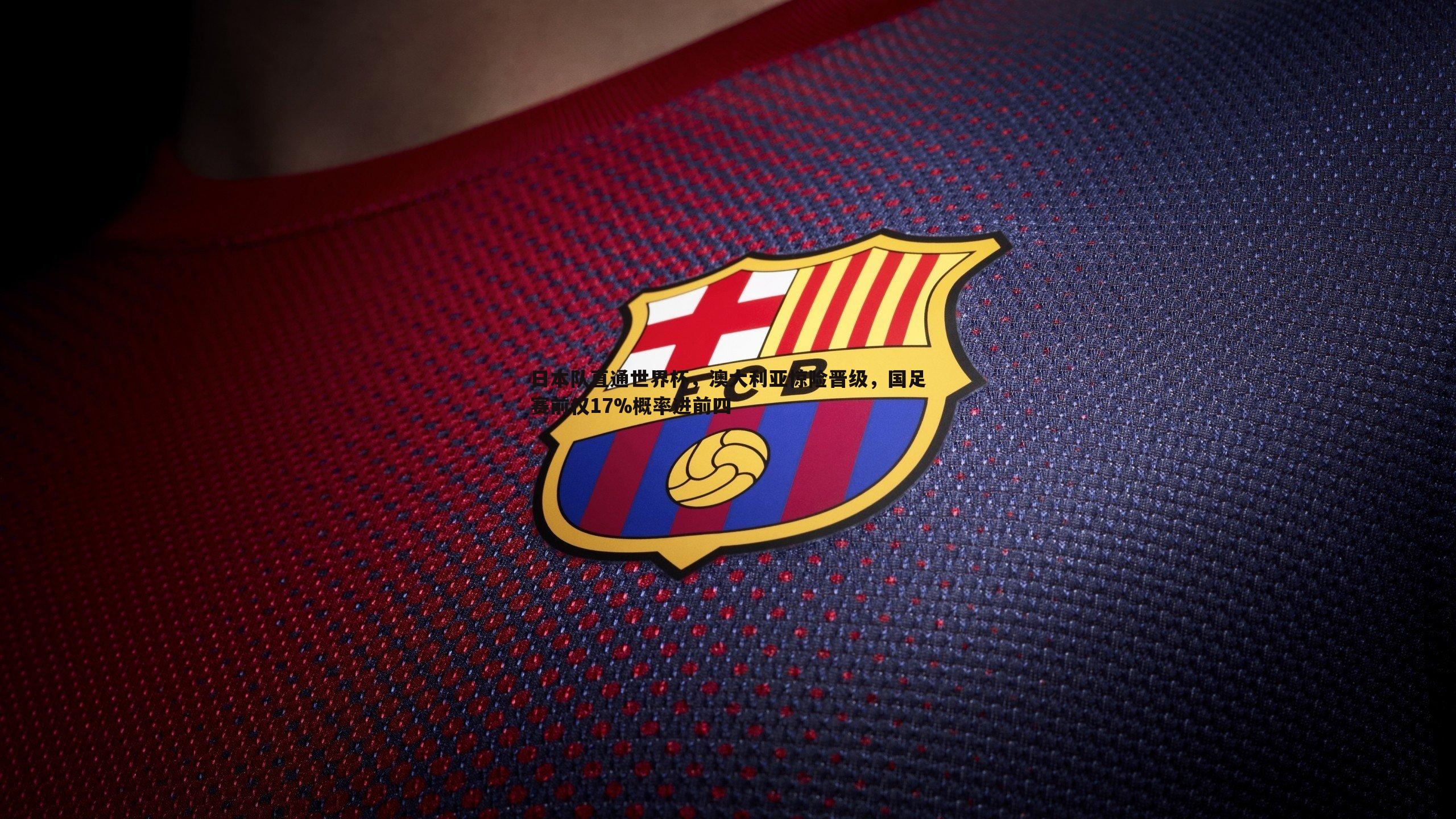 熊猫体育-日本队直通世界杯，澳大利亚惊险晋级，国足赛前仅17%概率进前四